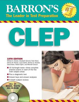 Book cover for CLEP