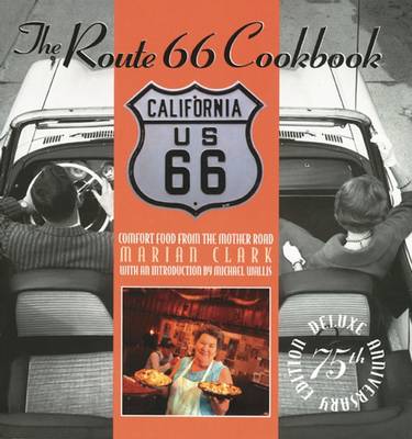 Book cover for The Route 66 Cookbook