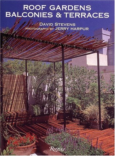 Book cover for Roof Gardens, Balconies, and Terraces