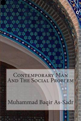 Book cover for Contemporary Man And The Social Problem