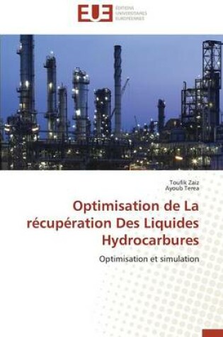 Cover of Optimisation de la R cup ration Des Liquides Hydrocarbures