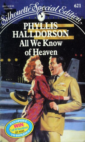 Book cover for All We Know Of Heaven