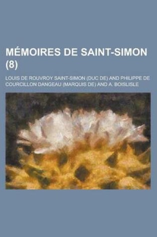 Cover of Memoires de Saint-Simon (8)