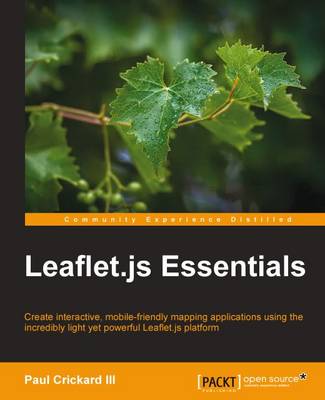 Book cover for Leaflet.js Essentials