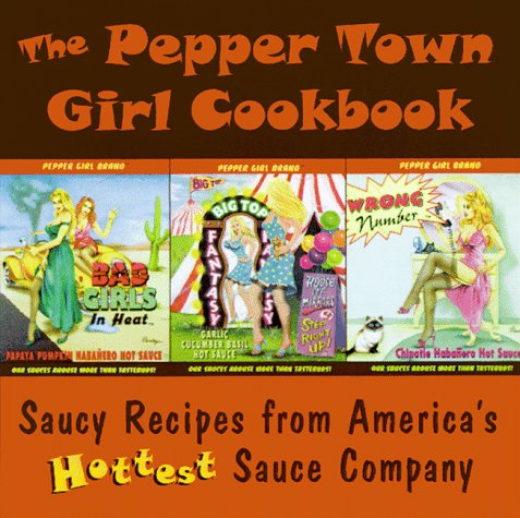 Book cover for The Pepper Town Girl Cookbook