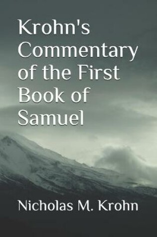 Cover of Krohn's Commentary of the First Book of Samuel