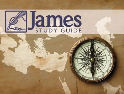 Book cover for James study guide