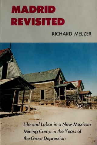 Book cover for Madrid Revisited