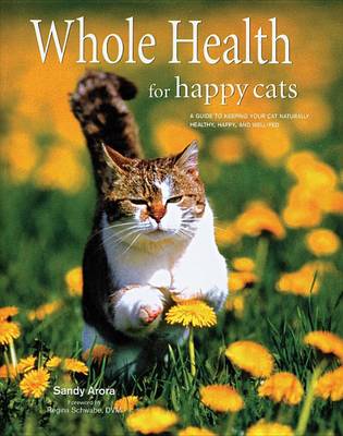 Book cover for Whole Health for Happy Cats