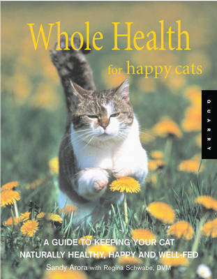 Book cover for Whole Health for Happy Cats