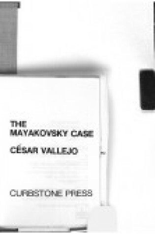 Cover of Mayakovsky Case