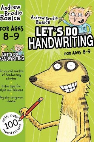 Cover of Let's do Handwriting 8-9