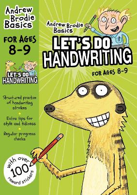 Book cover for Let's do Handwriting 8-9