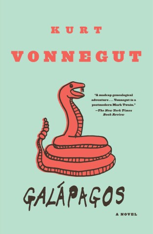 Book cover for Galapagos