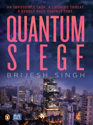 Book cover for Quantam Siege