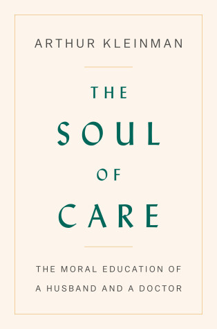 Book cover for The Soul of Care