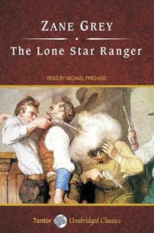 Cover of The Lone Star Ranger, with eBook