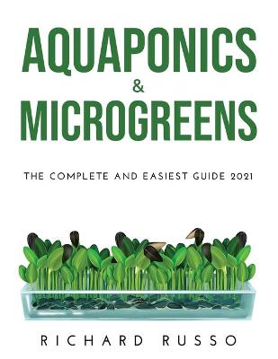 Book cover for Aquaponics & Microgreens