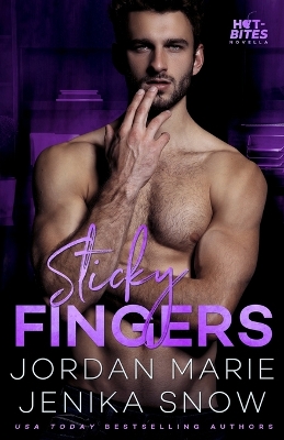 Book cover for Sticky Fingers (Hot-Bites)