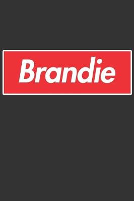 Book cover for Brandie