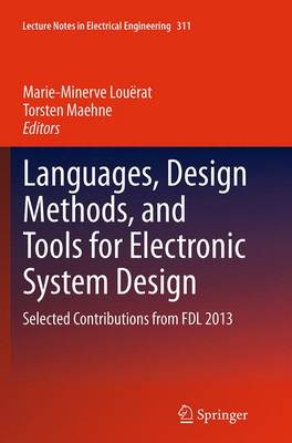 Cover of Languages, Design Methods, and Tools for Electronic System Design