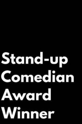 Cover of Stand-Up Comedian Award Winner