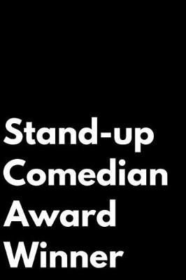 Book cover for Stand-Up Comedian Award Winner