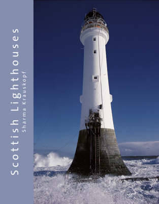 Book cover for Scottish Lighthouses