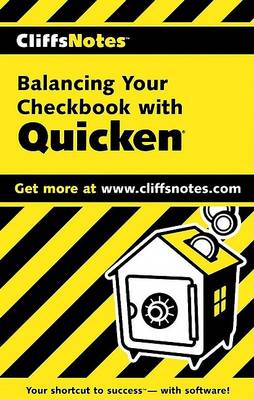 Book cover for CliffsNotes Balancing Your Checkbook with Quicken