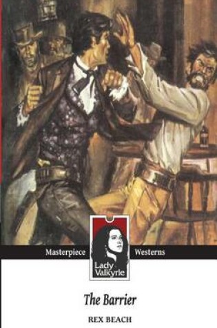 Cover of The Barrier (Lady Valkyrie Westerns)