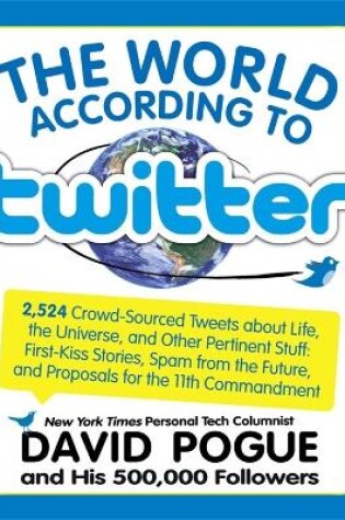 Cover of World According To Twitter