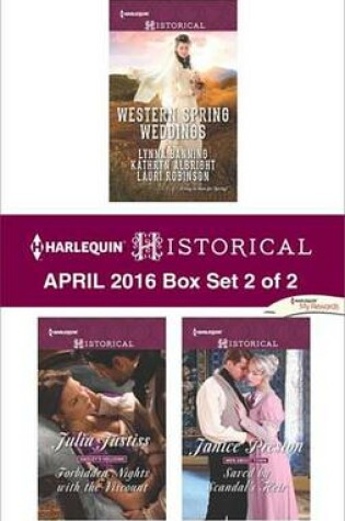 Cover of Harlequin Historical April 2016 - Box Set 2 of 2