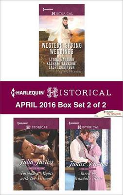 Book cover for Harlequin Historical April 2016 - Box Set 2 of 2