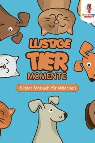 Cover of Lustige Tier Momente