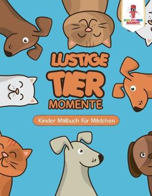 Book cover for Lustige Tier Momente