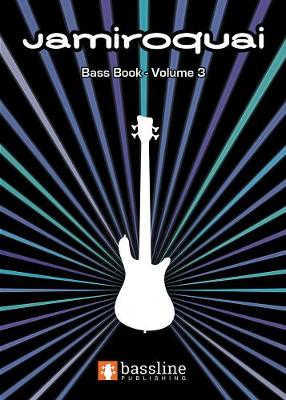 Book cover for The Jamiroquai Bass Book - Volume 3