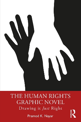 Book cover for The Human Rights Graphic Novel
