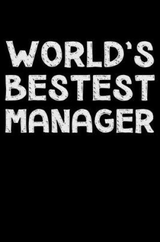Cover of World's bestest manager