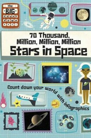 Cover of 70 Thousand Million, Million, Million Stars in Space