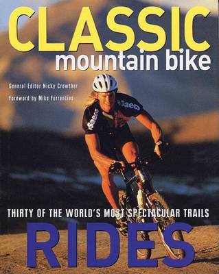 Book cover for Classic Mountain Bike Rides