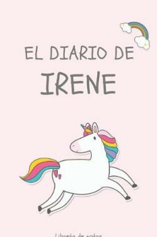 Cover of El Diario de Irene Libreta de Notas