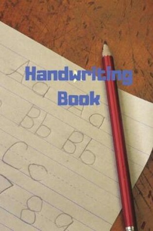 Cover of Handwriting Book 8x11
