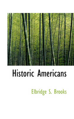 Book cover for Historic Americans