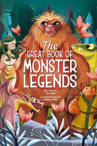 Cover of The Great Book of Monster Legends