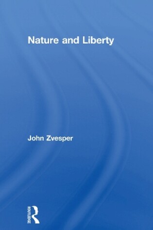 Cover of Nature and Liberty
