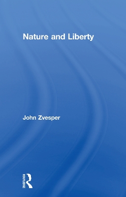 Book cover for Nature and Liberty