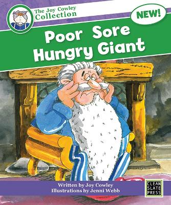 Book cover for Poor Sore Hungry Giant