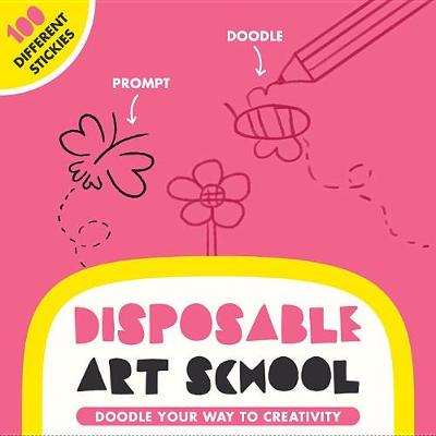 Book cover for Disposable Art School Pink