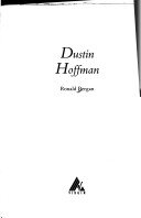 Book cover for Dustin Hoffman