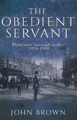 Book cover for The Obedient Servant